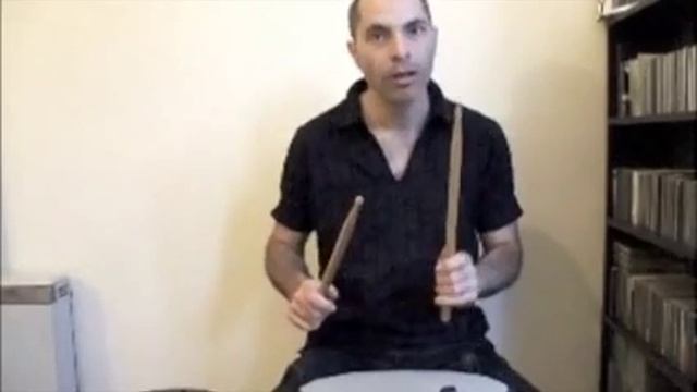 Killer warm up exercise for drummers - advanced! by Asaf Sirkis (tutorial Part 1 of 3) смотреть онлайн