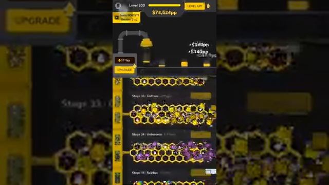 Level 300 !! - All the Bees Unlocked - Bee Factory iOS Gameplay смотреть онлайн