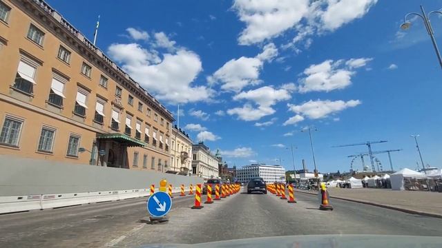 Best Dash Cam 2023: Driving Around Helsinki Centrum, Finland смотреть онлайн