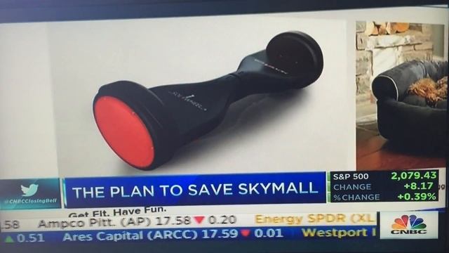 Is SkyMall Coming Back? - SCOTTeVEST CEO on CNBC смотреть онлайн