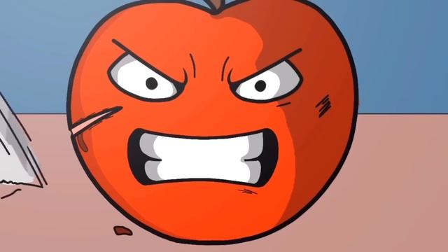 FNF HEY APPLE “SLICED” corrupted ANNOYING ORANGE vs APPLE | come learn with pibby | FNF ANIMATION смотреть онлайн