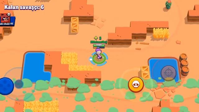 Brawl Stars *Rosa İle Türkiye Sıralamasına Girdim!!!* смотреть онлайн
