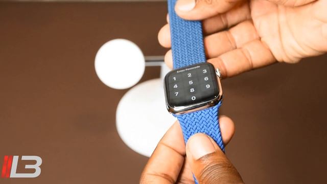New Series 7 45mm Stainless Steel Apple Watch Unboxing & Setup смотреть онлайн