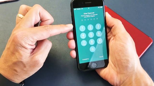 iPhone 7 / 7 Plus: Cannot Enter Password or Passcode? FIXED! смотреть онлайн