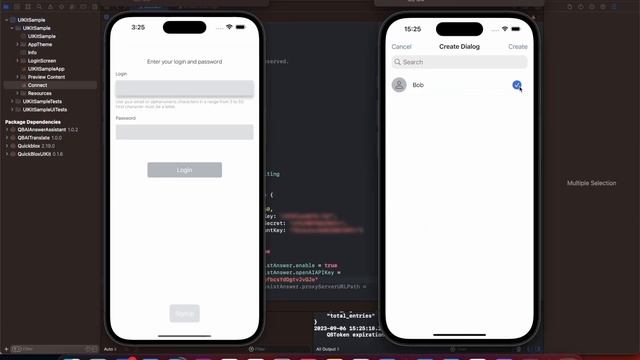 AI Answer Assist: Implementation with QuickBlox IOS UI Kit смотреть онлайн