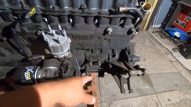 Cherokee XJ Engine Removal & Wash смотреть онлайн