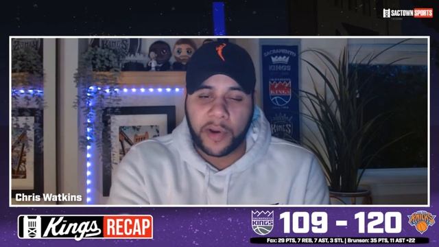 Sacramento Kings vs Knicks recap & reaction смотреть онлайн