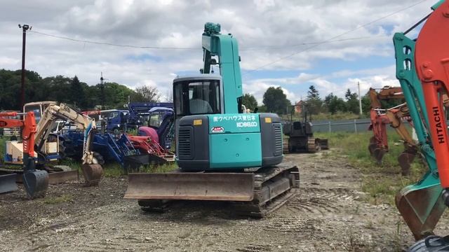 Экскаватор Kobelco SK75UR-3