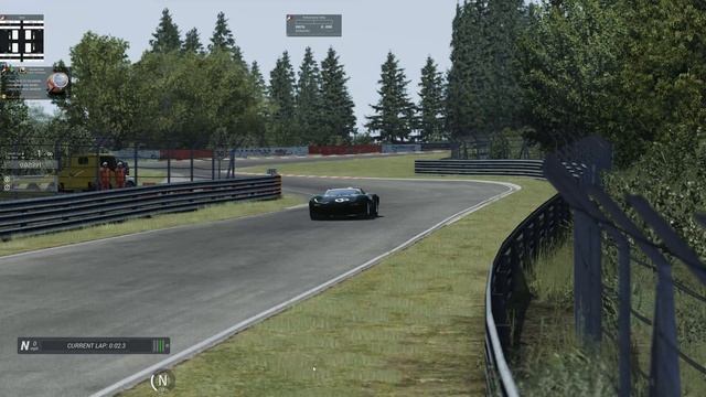 Jaguar XJ13 Nordschleife Hotlap - Assetto Corsa смотреть онлайн