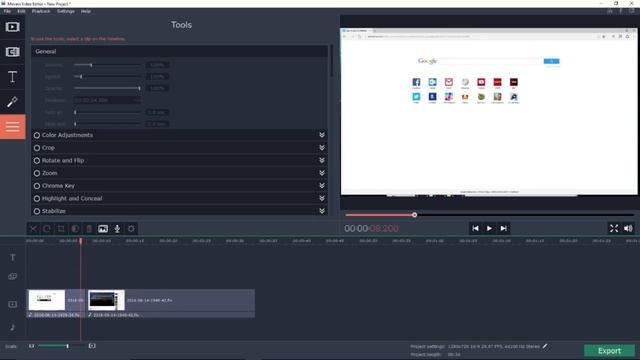 How to Combine 2 Videos or more Using Movavi Video editor смотреть онлайн