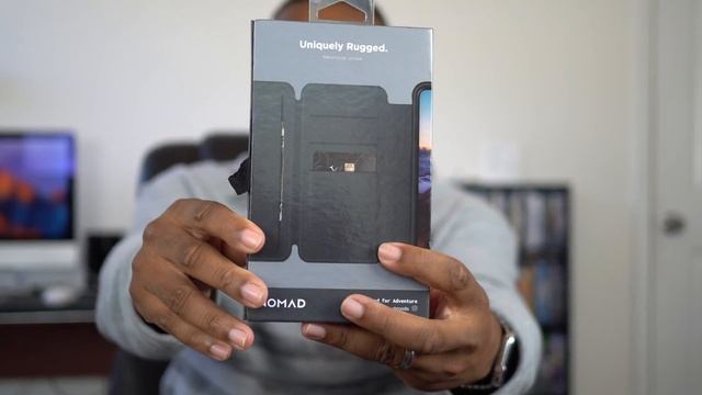 Nomad Case Series for the iPhone Xs Max смотреть онлайн