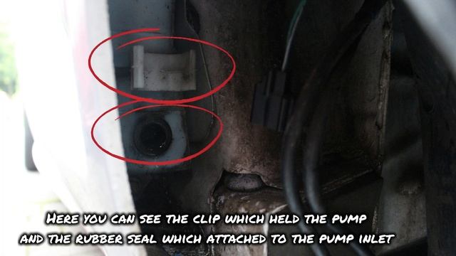 How To - Replace Washer Pump Jaguar XF (X250)