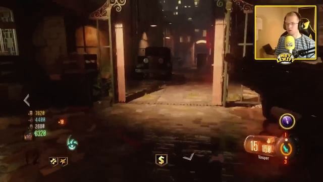 Bo3 Zombies | Shadows of Evil Full Easter Egg Complete! (Call of Duty Bo3 Zombies 4 Player EE) смотреть онлайн