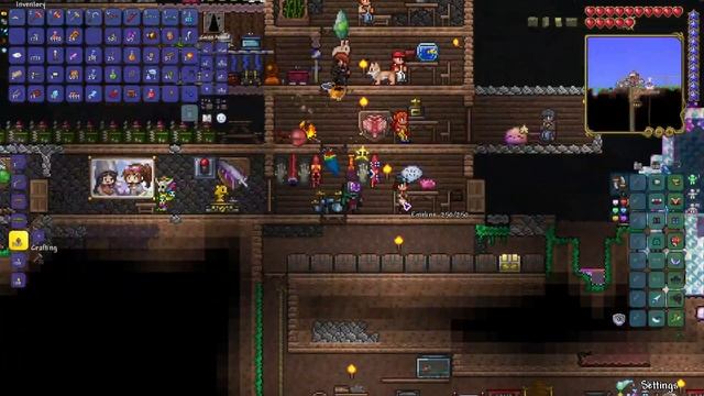 Vanquishing The Golem And Plantera In Terraria! (7)