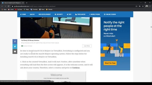 Run Mac OS (Mojave) on your PC.|| How to run macOS on your laptop : Step by step guide смотреть онлайн