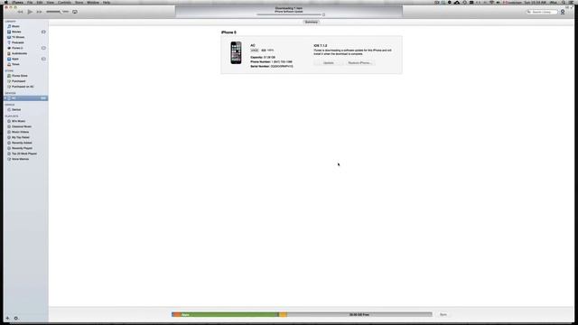 How to update upgrade install iOS 8 iPhone iPad iPod смотреть онлайн