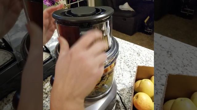 Breville Sous Chef 16 Peeling Apples смотреть онлайн