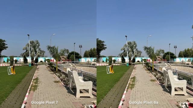 Google Pixel 7 vs Google Pixel 6a Camera Test смотреть онлайн