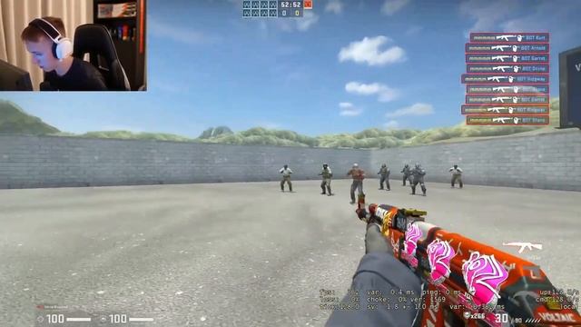 Ropz On How To Practice Aim