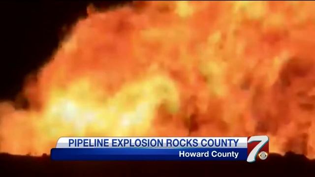 Pipeline Blast Leaves 70 Foot Crater смотреть онлайн