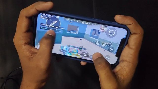 HANDCAM Gameplay iPhone 12 🔥 | 4 Finger + Full Gyroscope | BGMI | PUBG Mobile ⚡️ смотреть онлайн