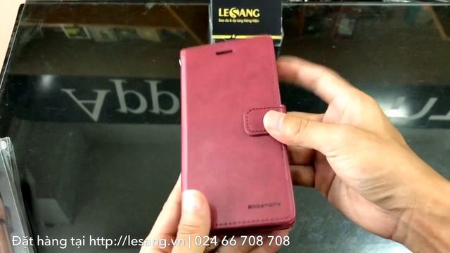 LÊ SANG | Bao da iPhone XS / iPhone X Mercury Blue Moon siêu bền với 4 ngăn ví tiện lợi смотреть онлайн