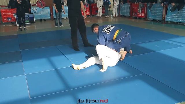 #65 Oleg Cetvertacov (A17 W70) Bushinkan Odesa UKR Vs. Andrei Tutunaru (A16 W70) Rosomaha