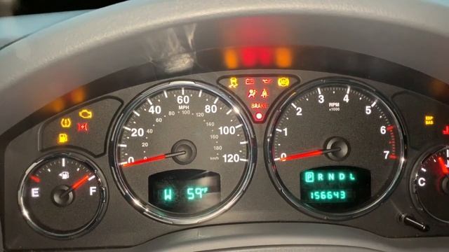 Como borrar aviso cambio de aceite de jeep 2009 смотреть онлайн