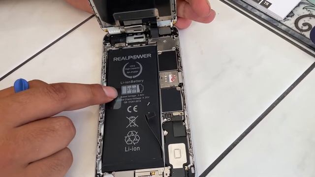 5 DAKİKA DA İPHONE 6S PLUS BATARYA DEĞİŞİMİ DEJİ смотреть онлайн