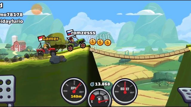 Hill Climb Racing 2 - Boss Level Bling - Gameplay Walkthrough Part 47 [iOS/Android] смотреть онлайн