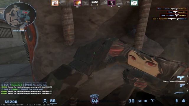 cs2 mac10 ace смотреть онлайн
