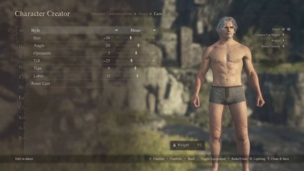Dragon's Dogma 2 Dante (DMC 5) Character Creation