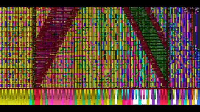 [Black MIDI] Bad Apple!! feat. nomico Ultra-Black Break 28.5 Million | Almost No Lag смотреть онлайн