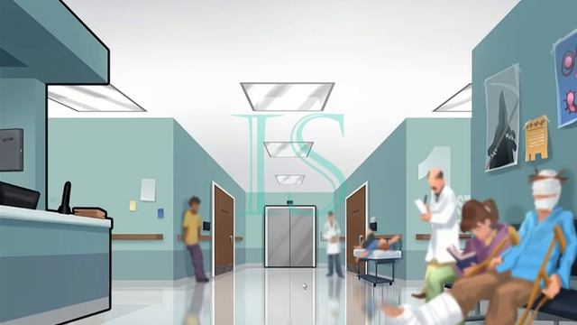 Summertime Saga V 0.17 || Unlocking The 3rd Hospital Floor And Meeting Priya||