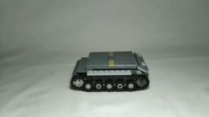 LEGO инструкция на Panzer kampfwagen lll (пз 3)
