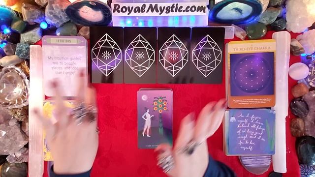 Mystic Affirmations Weekend Energy 2/21~2/23 2020 INTUITION YES THIRD EYE CHAKRA!!! смотреть онлайн