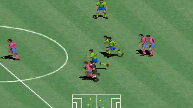 J League '96 Dream Stadium Japan - Super Famicom (SFC) смотреть онлайн