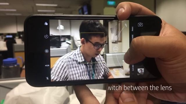 The iPhone 7 Plus' optical zoom смотреть онлайн