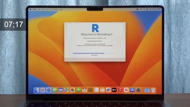 Zero Touch Provisioning Example смотреть онлайн