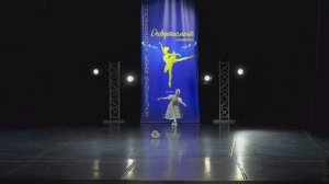 Колобова Елизавета. Вариация из детского Па-де-де муз. П. И. Чайковского