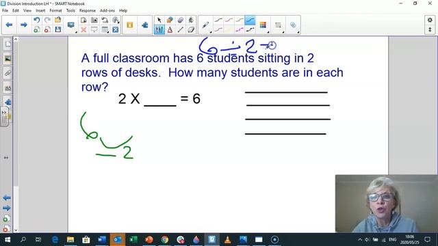Grade 3 - Mathematics - Division Strategies / WorksheetCloud Video Lesson смотреть онлайн