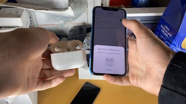How To Connect AirPods to iPhone X in 2021 - Pair AirPods to iPhone X [AirPods Pro / AirPods] смотреть онлайн