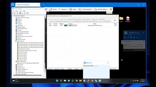OnePlus 9rt Fastboot Stuck / Bootloop Fix By OnePlus Flash Tool V3.0