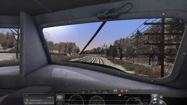 TS Classic: Boston & Albany – Boston zu Springfield Strecke смотреть онлайн