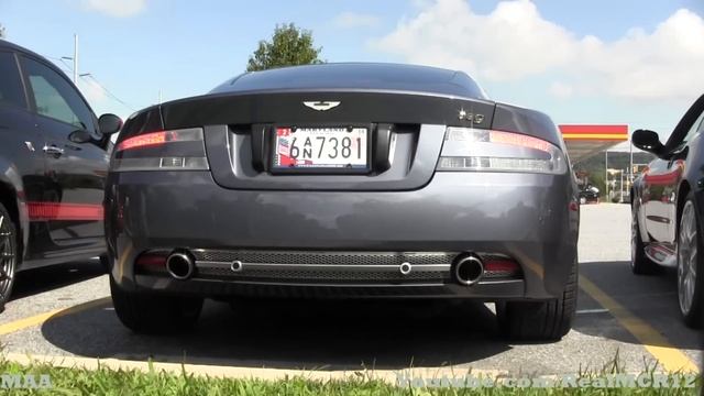 Lamborghini Gallardo SE vs. Aston Martin DB9 vs. Fiat Abarth Rev Battle !! смотреть онлайн
