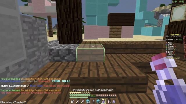 best settings for mac + first 16x pack | solo bedwars commentary смотреть онлайн