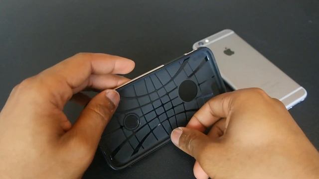 Spigen iPhone 6 Slim Armor S Case Review смотреть онлайн