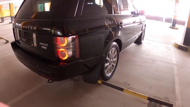 Land Rover Range Rover III Рестайлинг 2 4.4 AT (313 л.с.) 2012