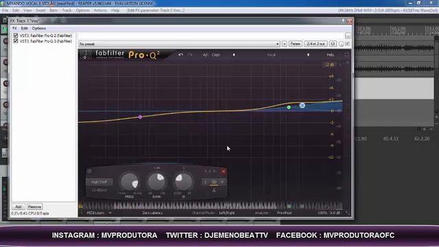Exclusivo FAB Filter Pro-Q3 Versos Pro-Q2 ( Review ) смотреть онлайн
