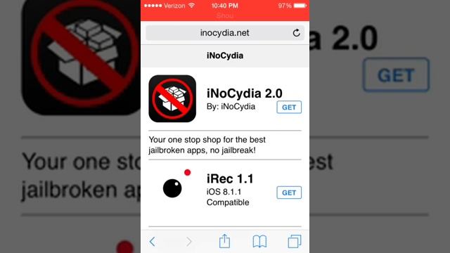 How to jailbreak iOS 8.1.2 without computer смотреть онлайн